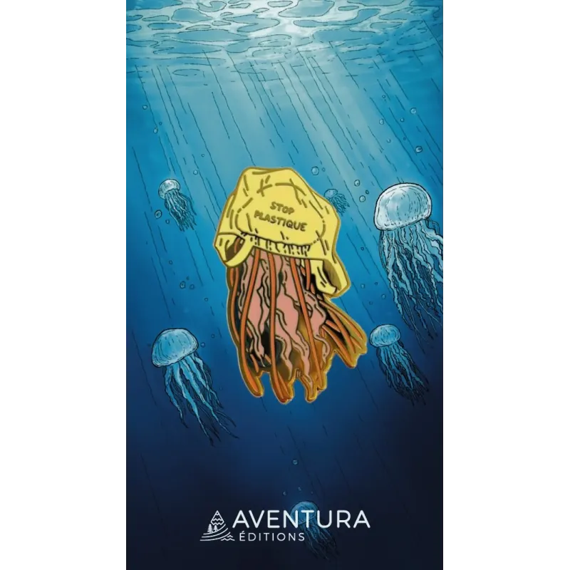 Pin's méduse