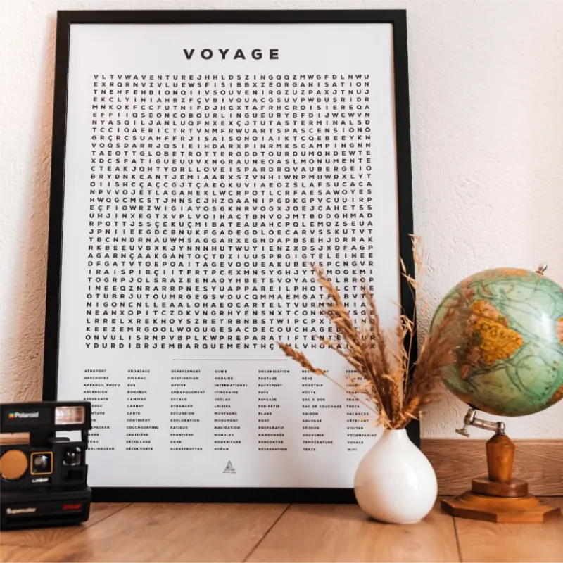 Affiche du voyage