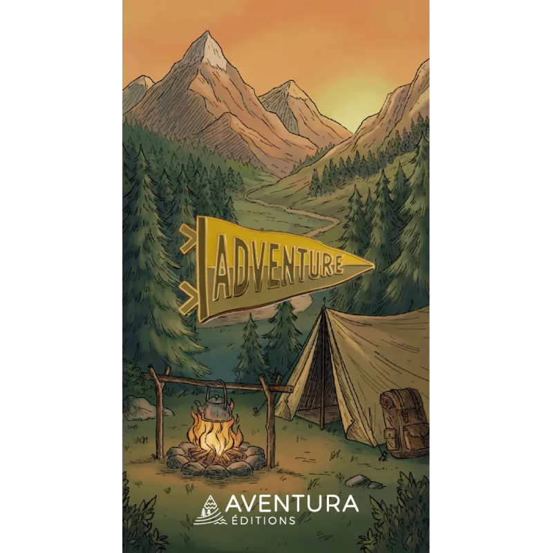Pin's drapeau adventure