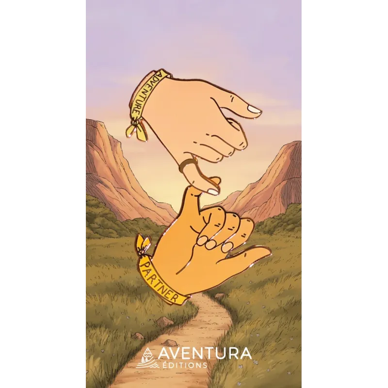 Pin's adventure partner