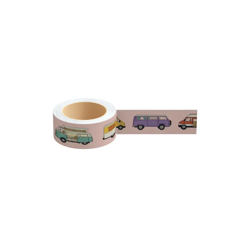 Washi tape vanlife