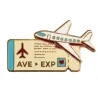 Pin’s billet d’avion