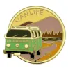 Pin's van life