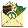 Pin's enveloppe