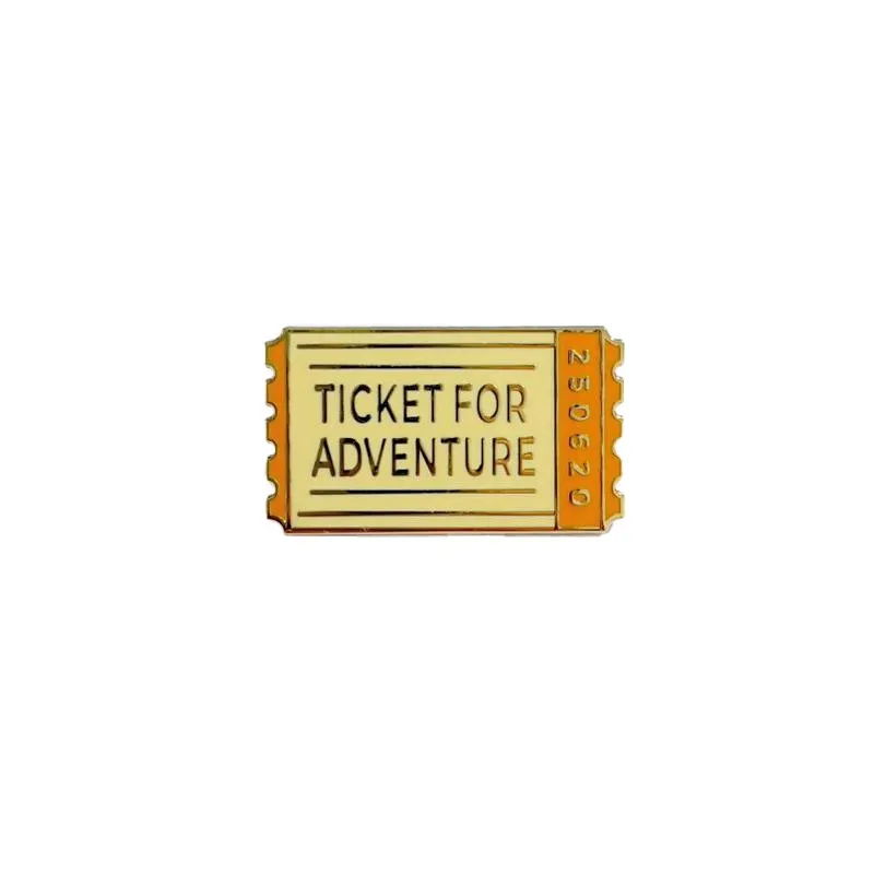 Pin's ticket