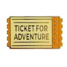 Pin's ticket