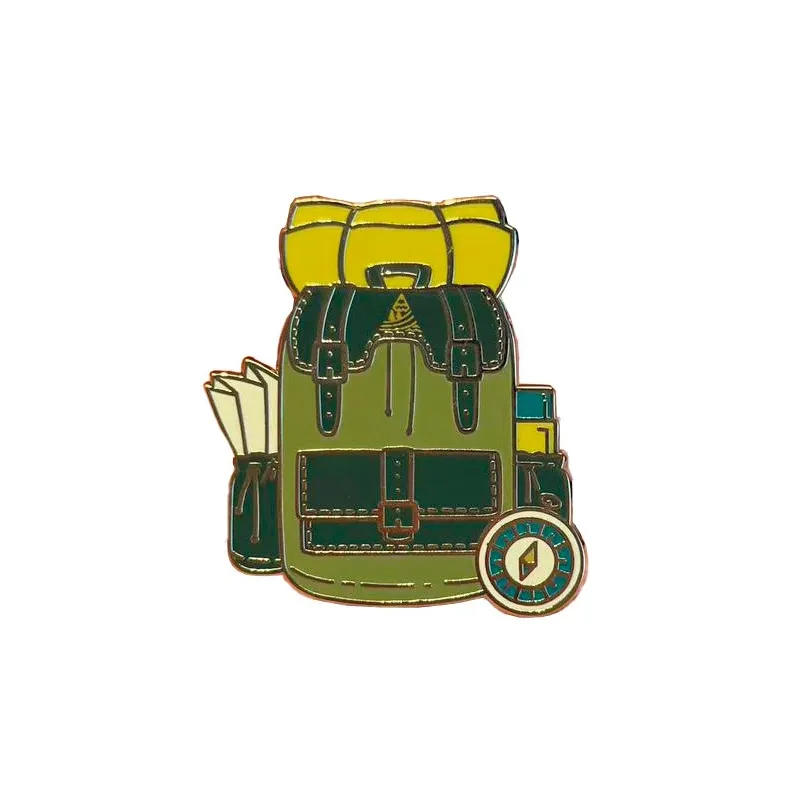 Pin's sac randonnée