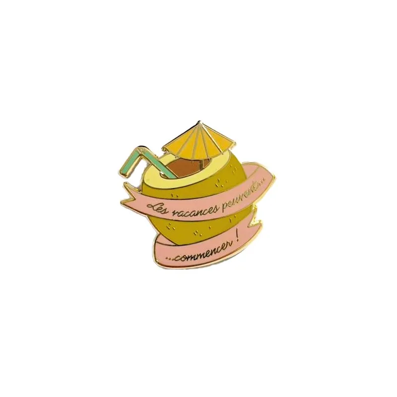 Pin's coco vacances
