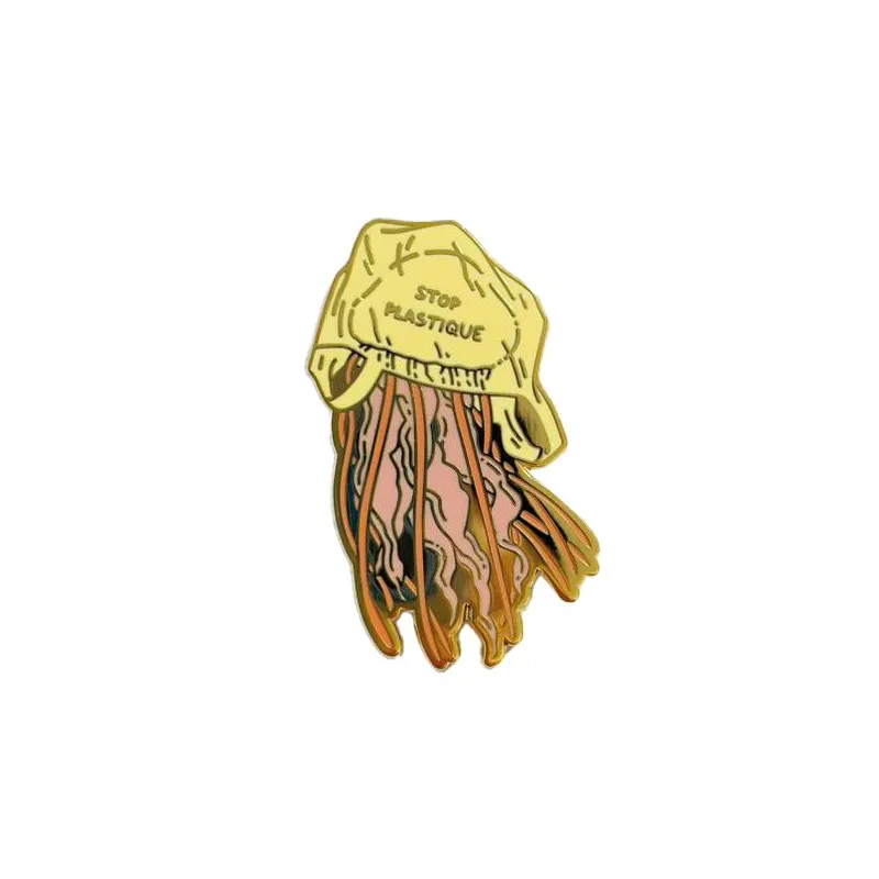 Pin's méduse