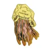 Pin's méduse