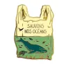 Pin's sac océan