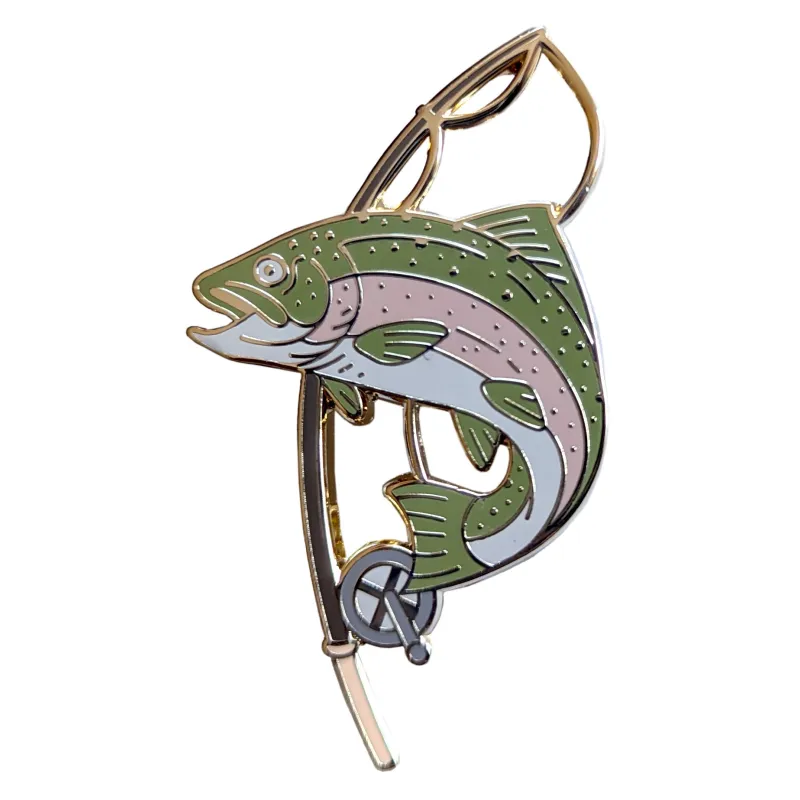 Pin's pêche