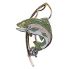 Pin's pêche
