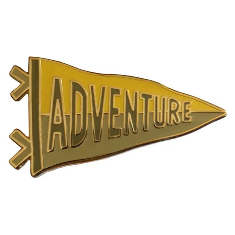 Pin's drapeau adventure