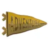 Pin's drapeau adventure