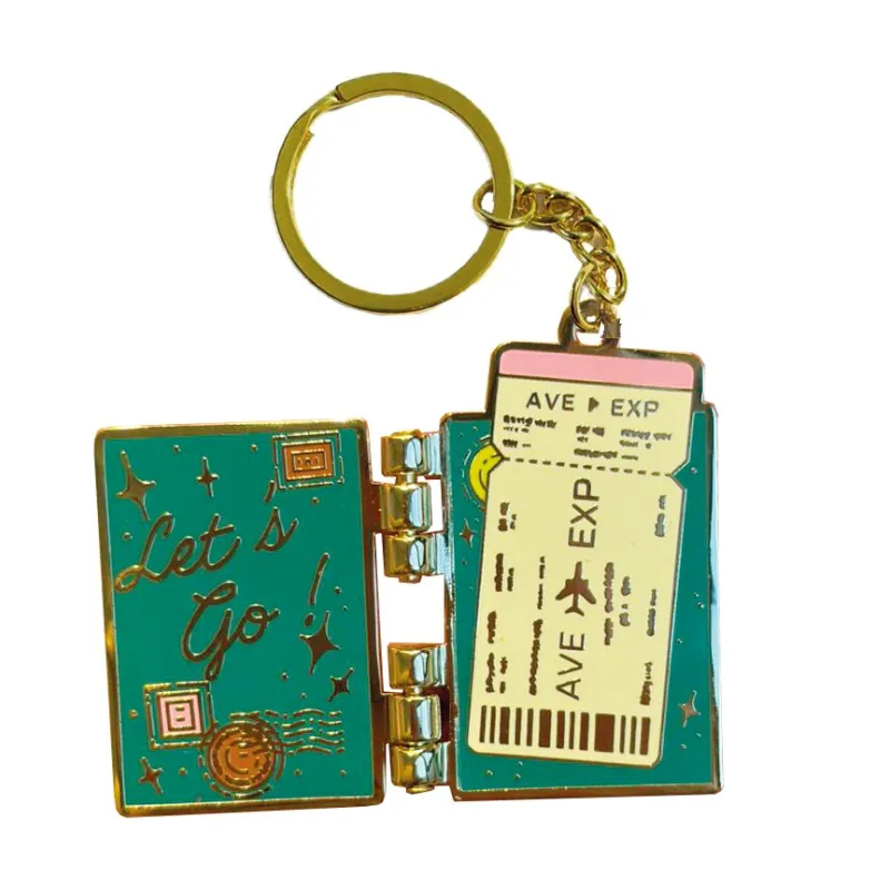 Porte-clé passeport