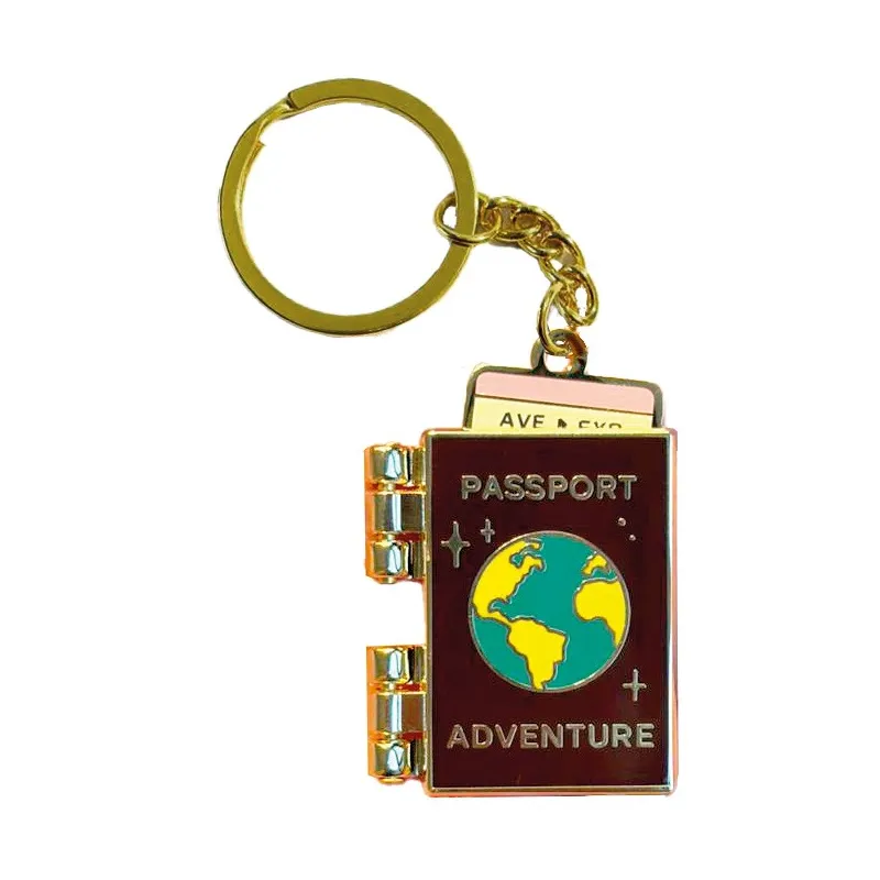 Porte-clé passeport