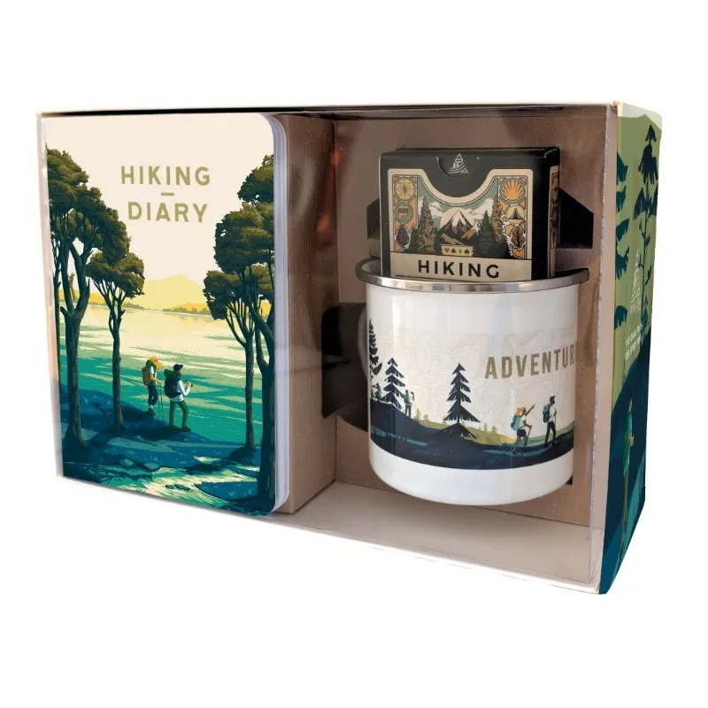 Hiking gift set
