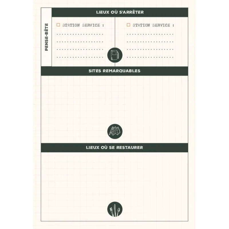 Aventura Éditions - Carnet de Voyage pour toutes vos Aventures