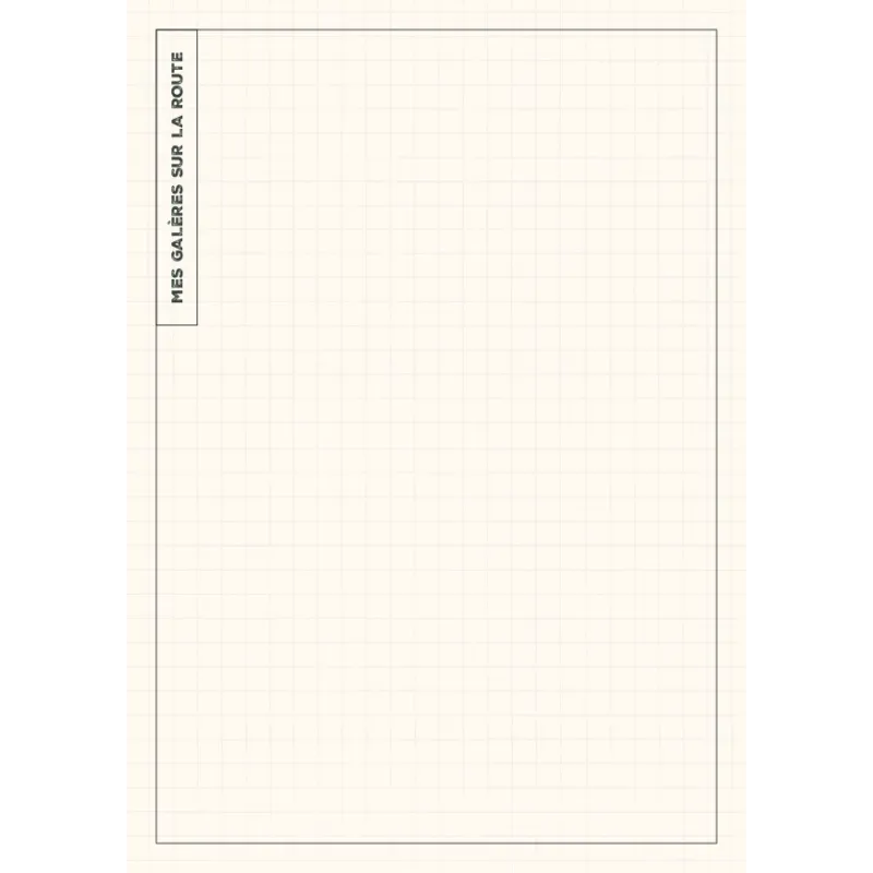 Aventura Éditions - Carnet de Voyage pour toutes vos Aventures