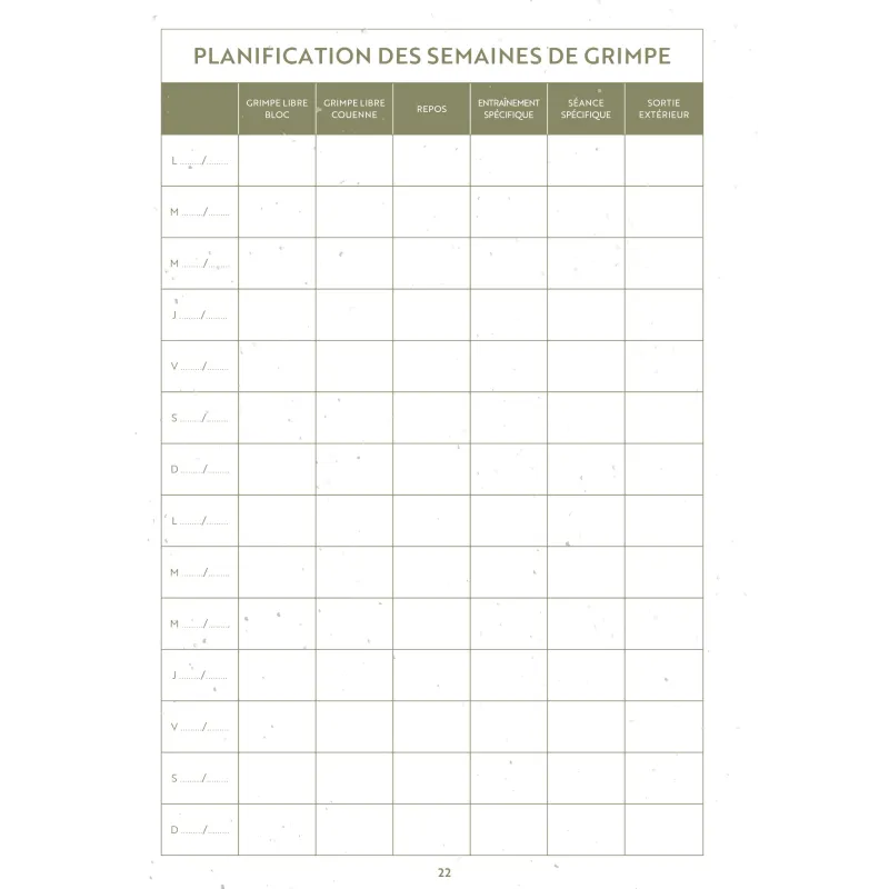 Aventura Éditions - Carnet Escalade Aventure Verticale