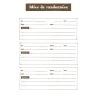 Aventura Éditions - Cadeau Original, Carnet d'aventures équestres