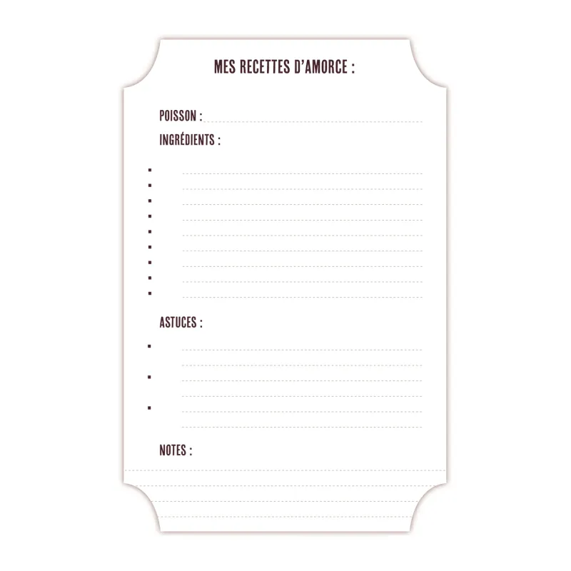 Aventura Éditions - Cadeau Original, Carnet de pêche aventure