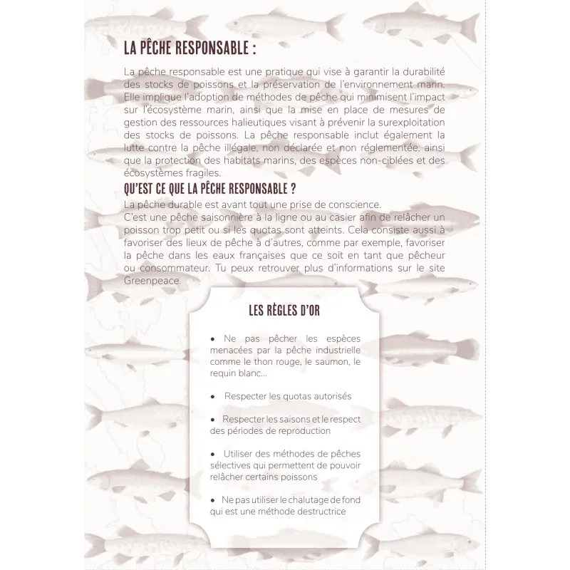 Aventura Éditions - Cadeau Original, Carnet de pêche aventure