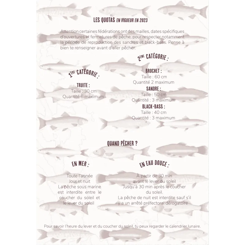 Aventura Éditions - Cadeau Original, Carnet de pêche aventure