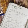Aventura Éditions - Idée Cadeau, Carnet de notes pour le Golf