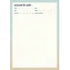 Aventura Éditions - Cadeau Original, Carnet de Voyage Surf