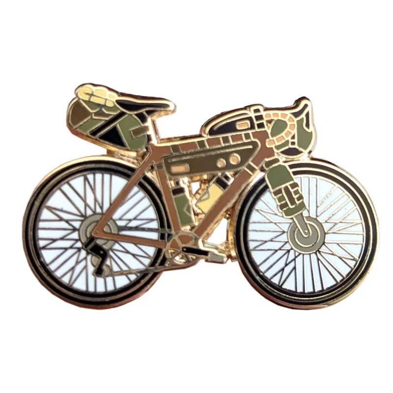 Pin's bikepacking