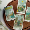 Aventura Éditions - Idée Cadeau, Tarot du voyage, Nouvel horizon,