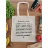 Tote bag du voyageur