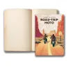 Aventura Éditions - Carnet road trip Moto pages blanches