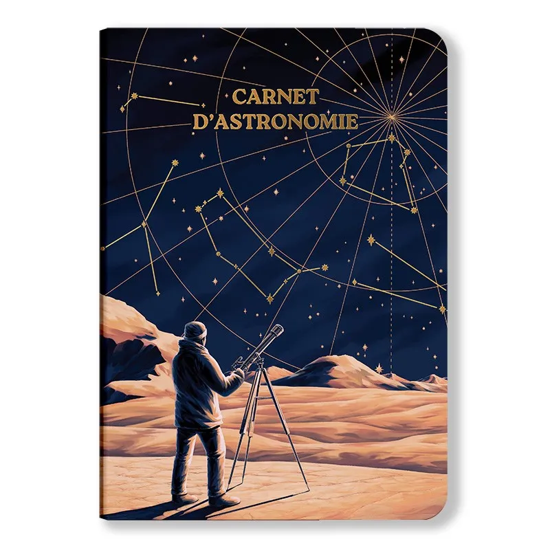 Aventura Éditions - Carnet voyage astronomie
