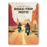 Aventura Éditions - Carnet road trip Moto pages blanches