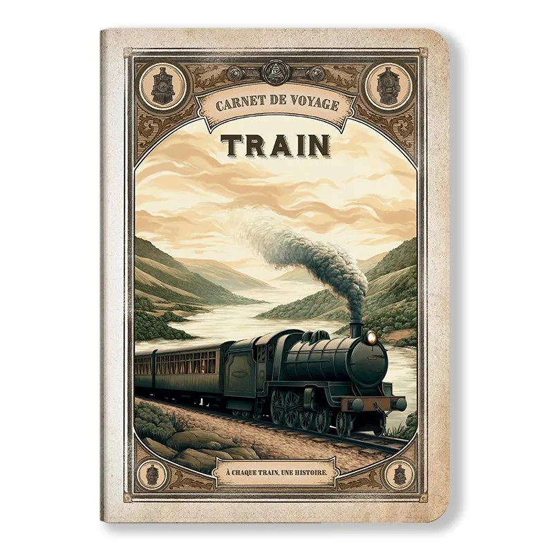 Aventura Éditions - Carnet voyage en Train
