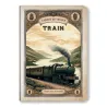 Aventura Éditions - Carnet voyage en Train