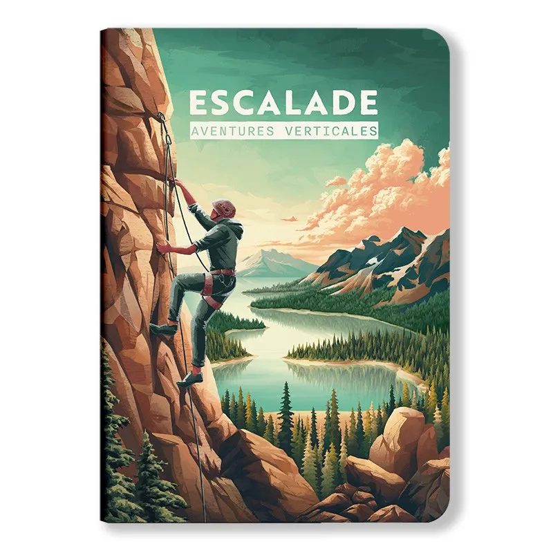 Aventura Éditions - Carnet Escalade Aventure Verticale