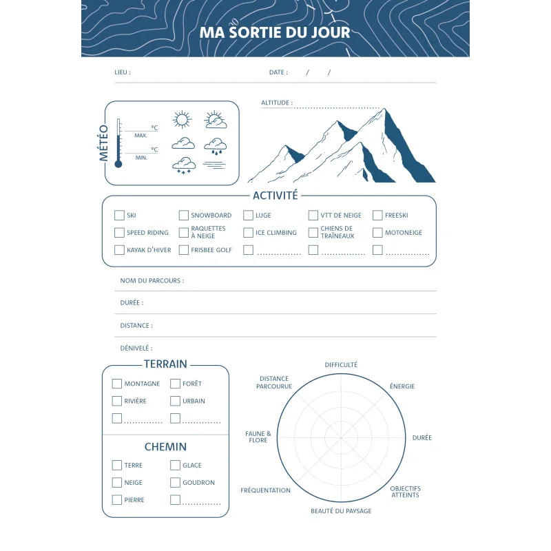 Aventura Éditions - Carnet de Voyage pour toutes vos Aventures