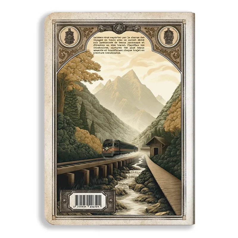 Aventura Éditions - Carnet voyage en Train