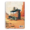 Aventura Éditions - Carnet road trip Moto pages blanches