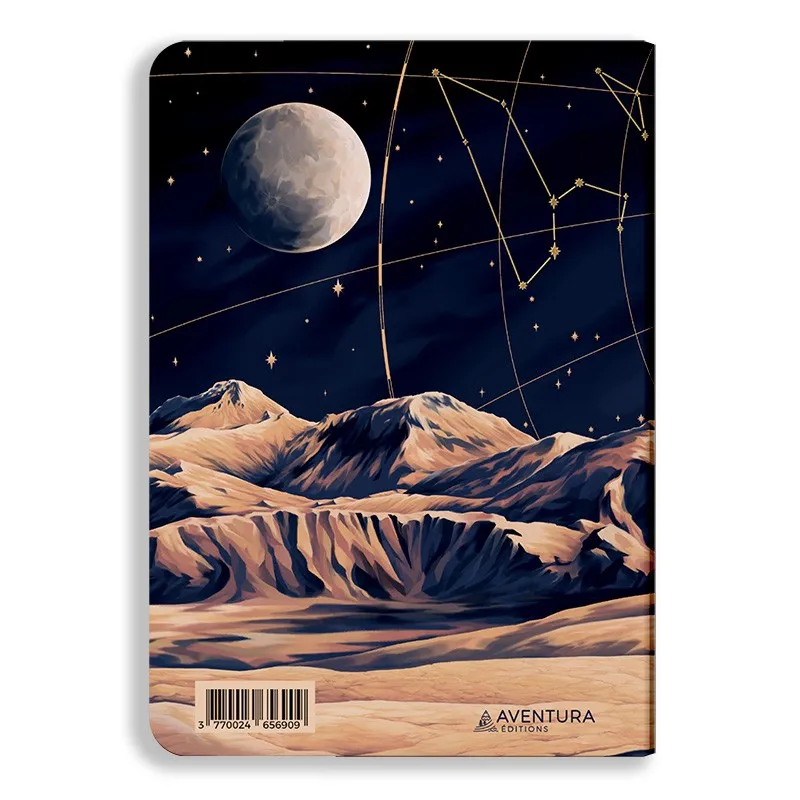 Aventura Éditions - Carnet voyage astronomie