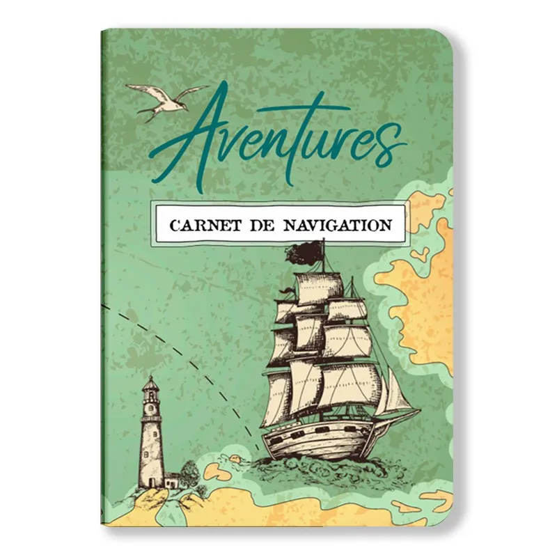 Aventura Éditions - Carnet de Voyage de vos Aventures en Bateau