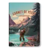 Aventura Éditions - Cadeau Original, Carnet de pêche aventure