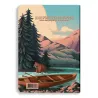 Aventura Éditions - Cadeau Original, Carnet de pêche aventure