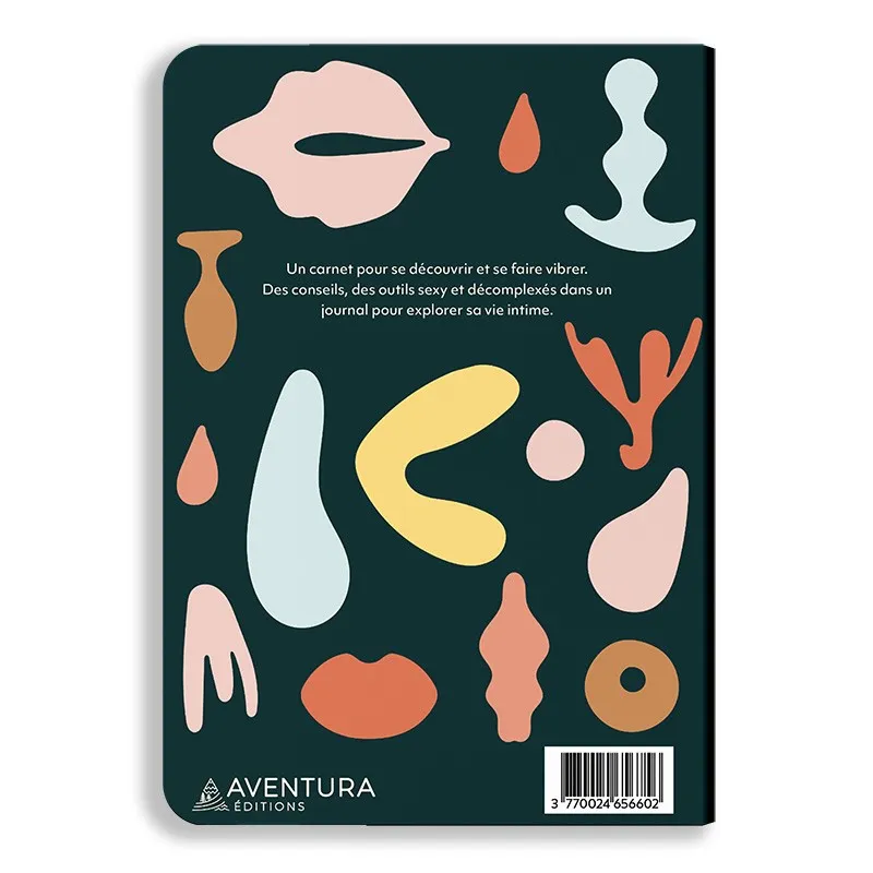 Aventura Éditions - Idée Cadeau, Carnet de Voyage Intime