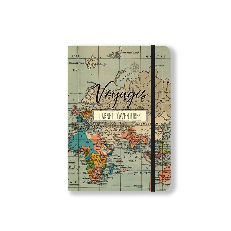 Aventura Éditions - Carnet de Voyage (A6) pour vos Aventures