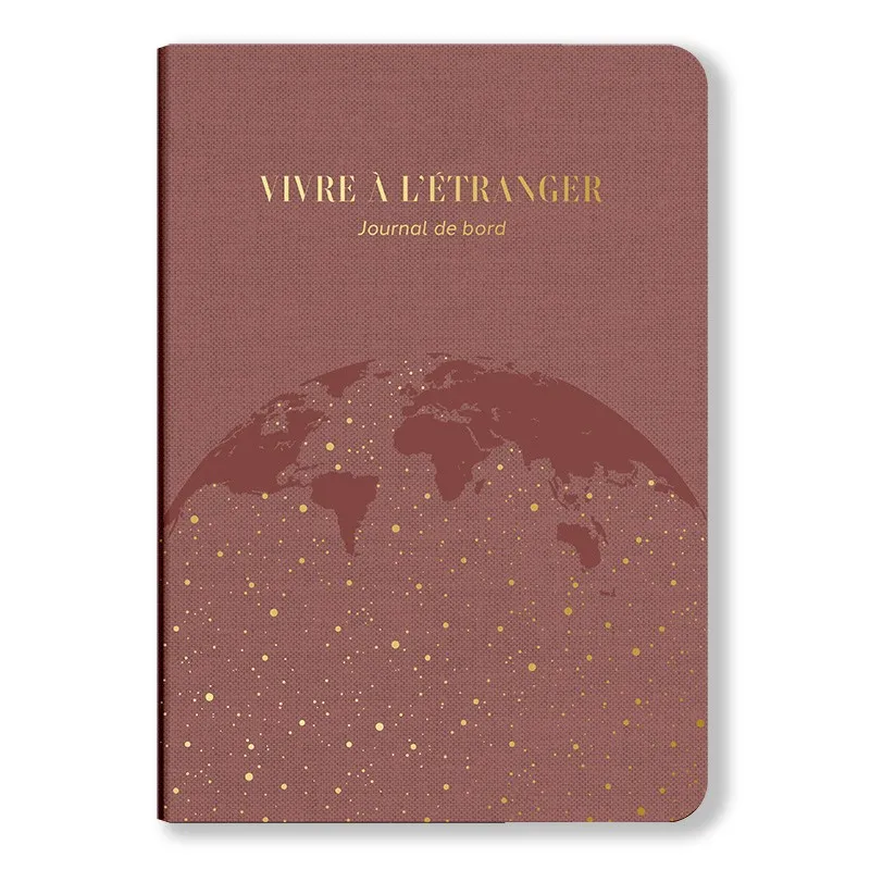 Aventura Éditions - Carnet de Voyage Souvenirs Vie à l'Étranger